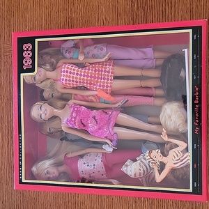 Lot of 6 Barbies